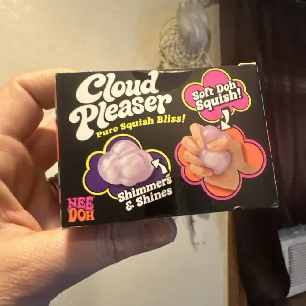 RARE Newly Released Needoh Cloud Pleaser Sealed 100% Authentic